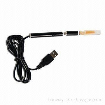 Fashionable E-smoking Pipe with Manual Switch, Good Quality and 4 Hours Charging Time
